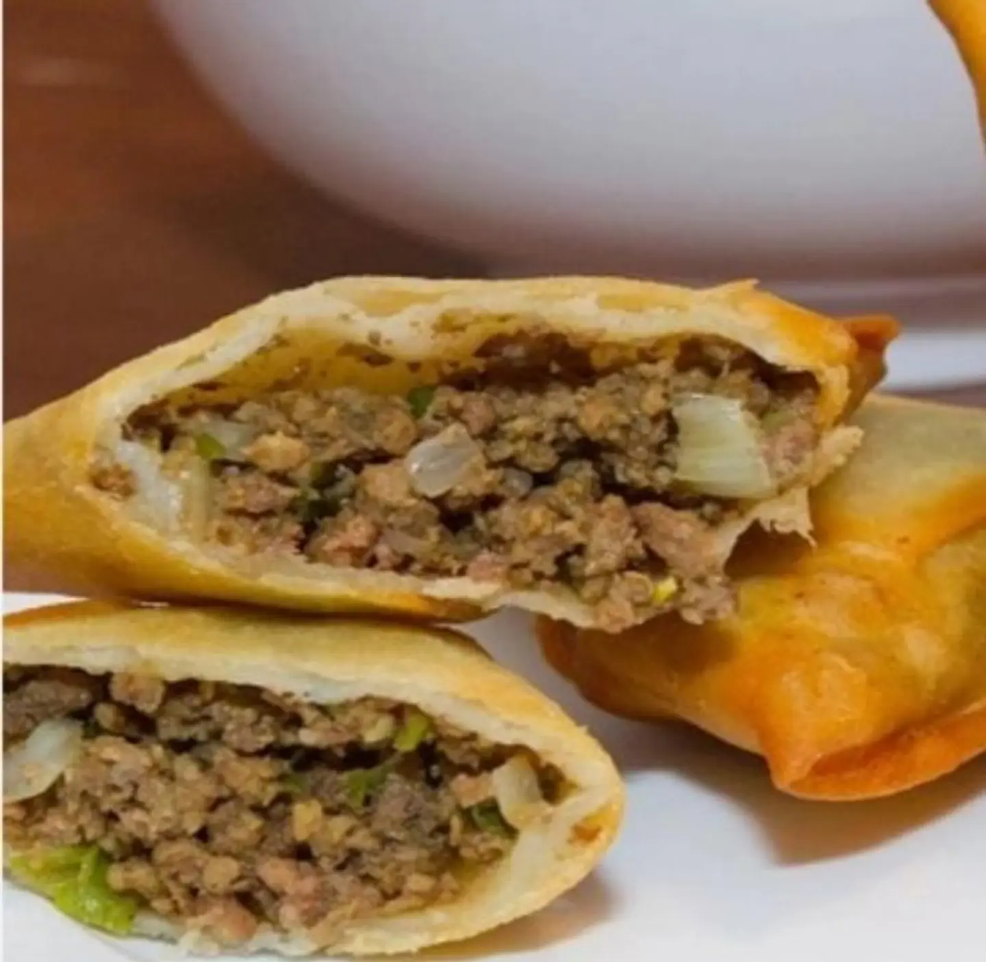 Meat Sambosa -  Piece
