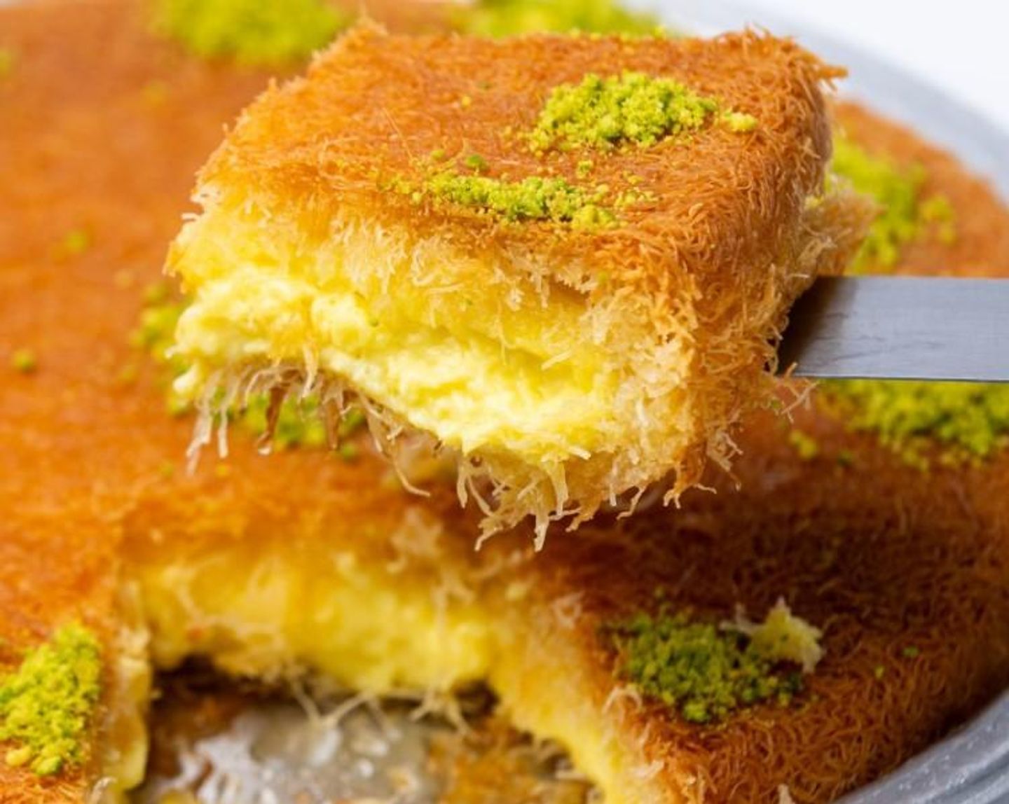 كنافة بالكاسترد - صغير