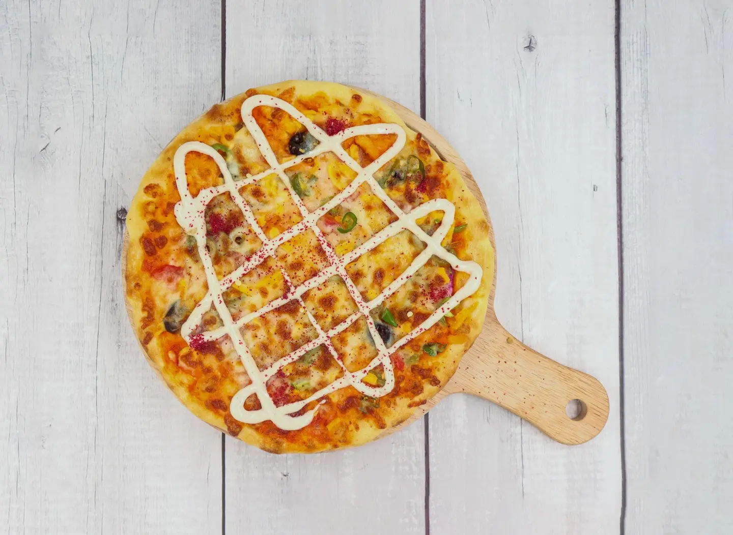 بيتزا رانش - وسط