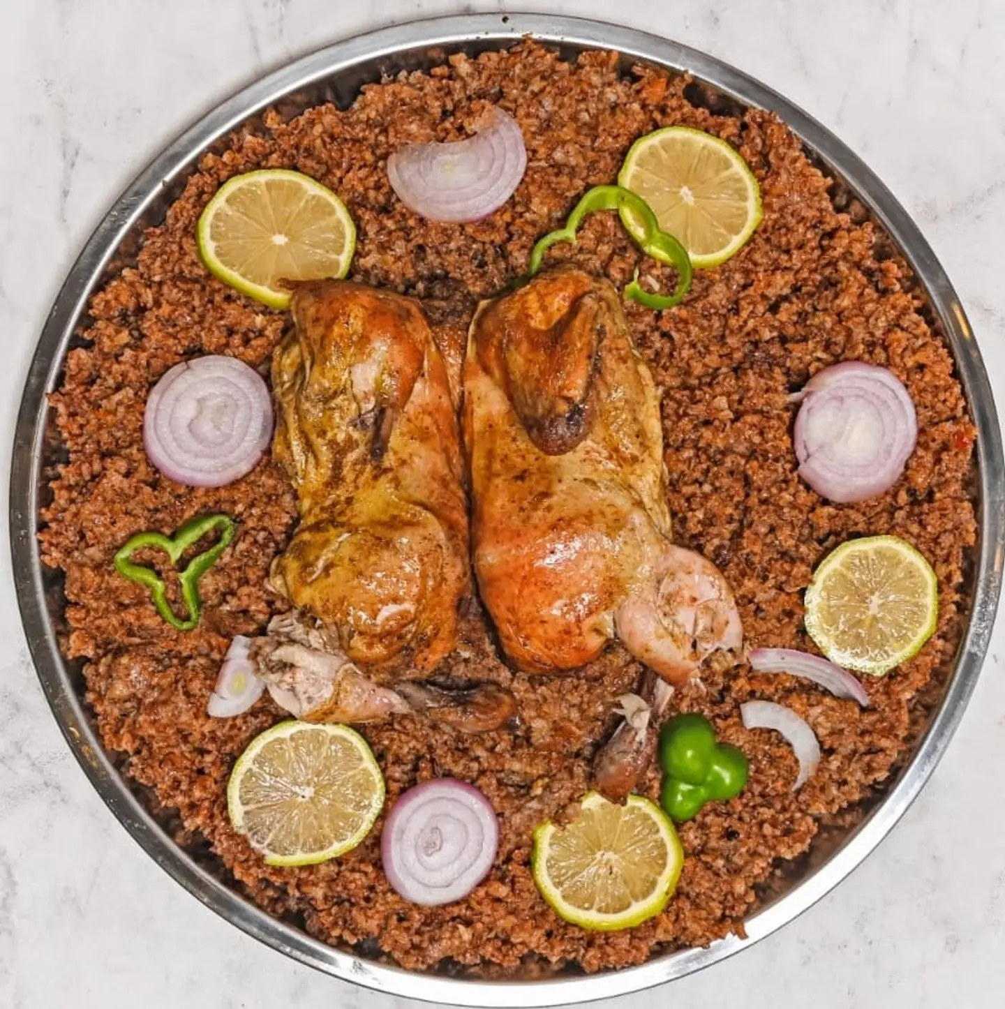 Hasawi Rice With Chicken - Small