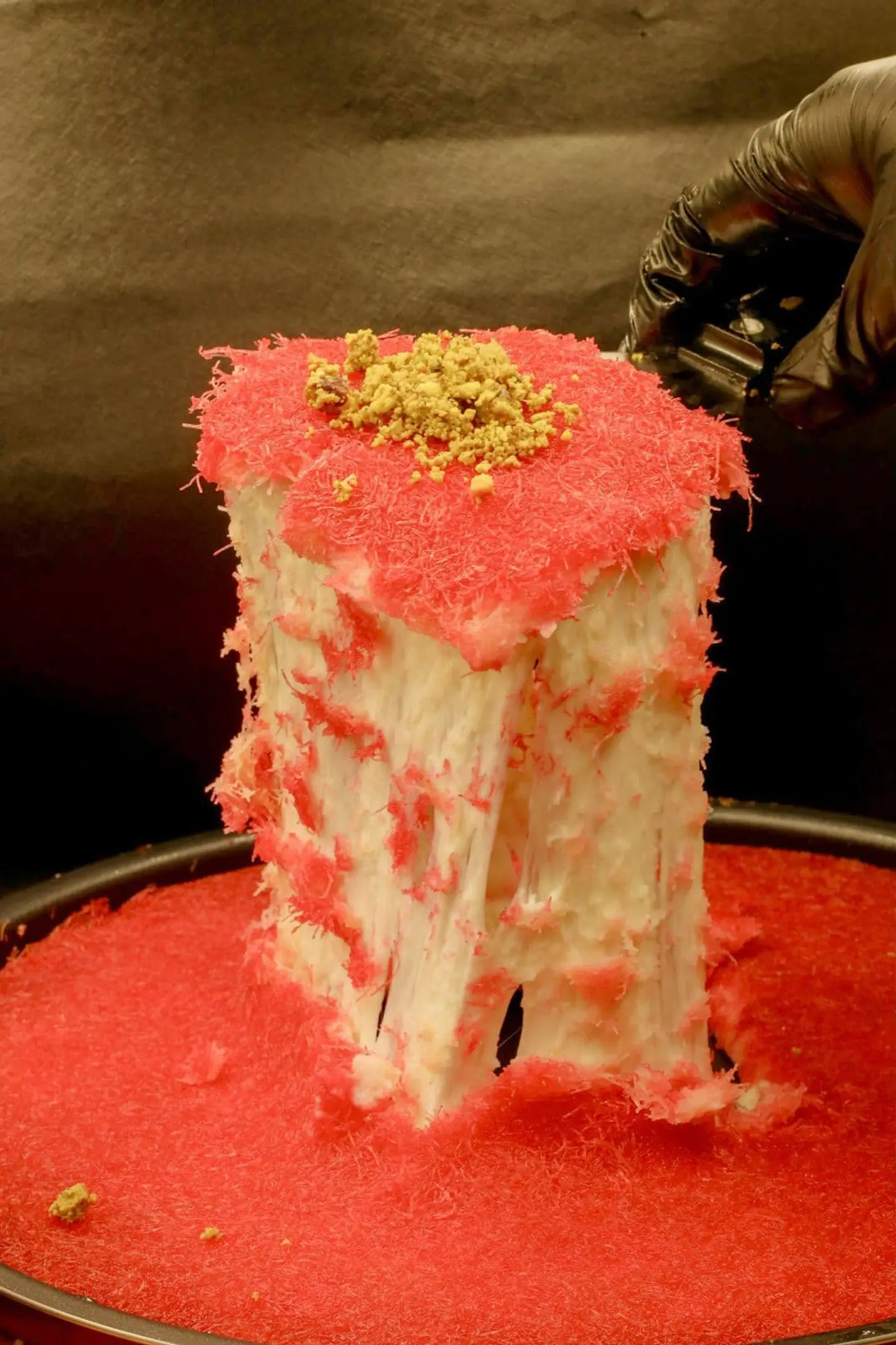 Nabulsi Rough Kunafahh Cheese - Small