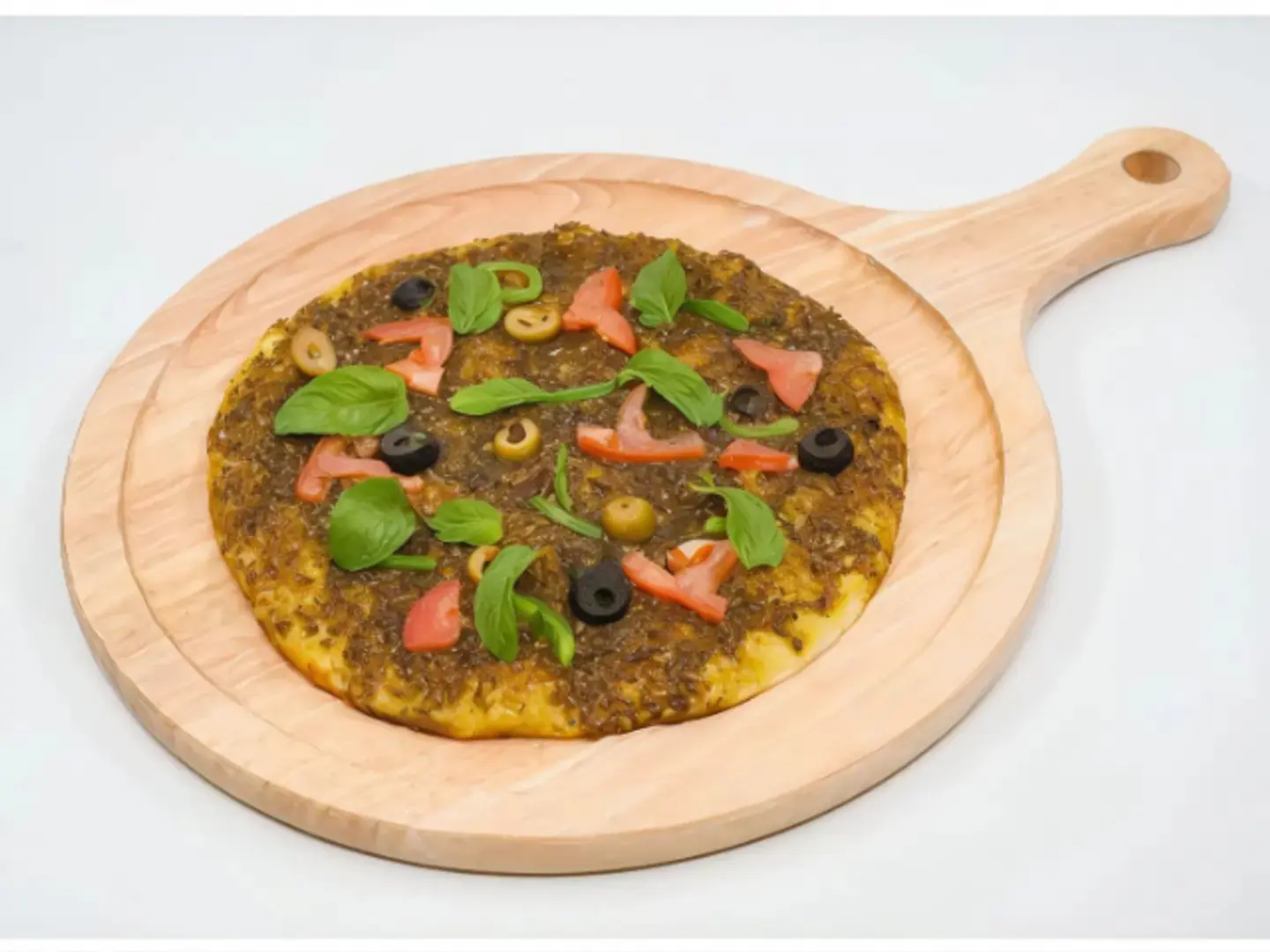 زعتر مع خضار - صغير