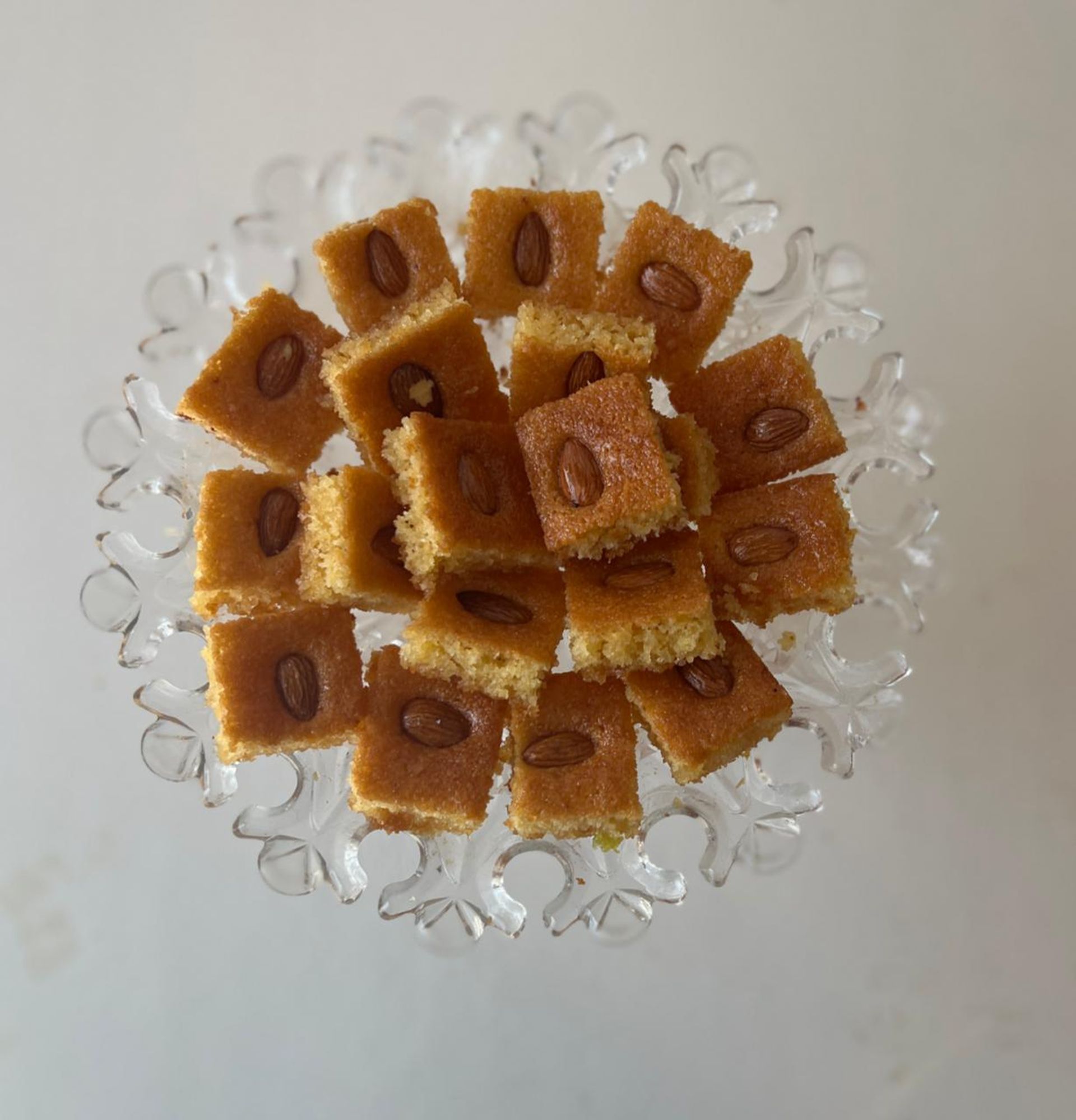 Almond Basbousa - 500 G