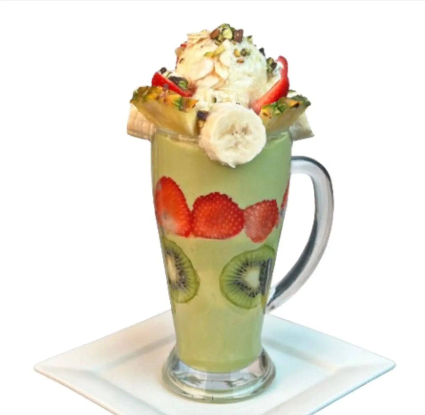 Avocado Brunch Ice Cream Juice - Small