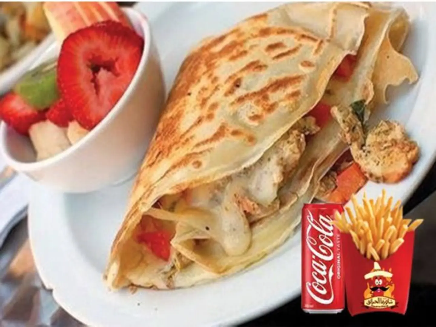 Delicious Pane Crepe - Without Meal