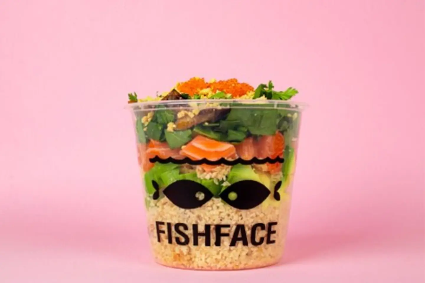 Keto Salmon Sashimi Poke - Regular