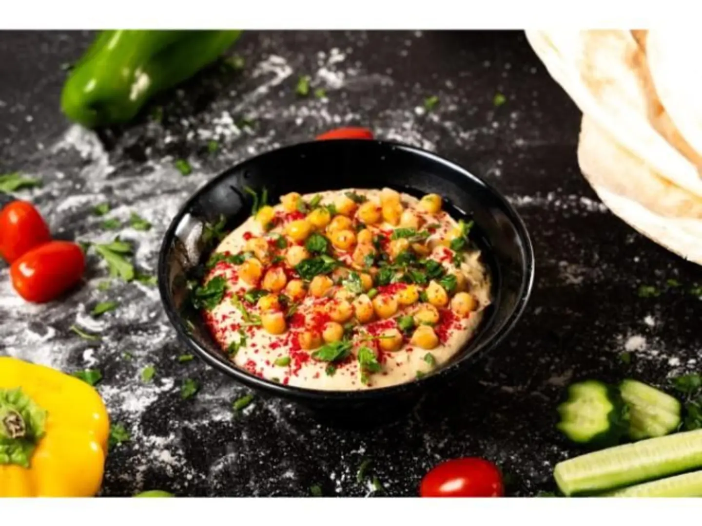 Hummus Msabbaha - Small