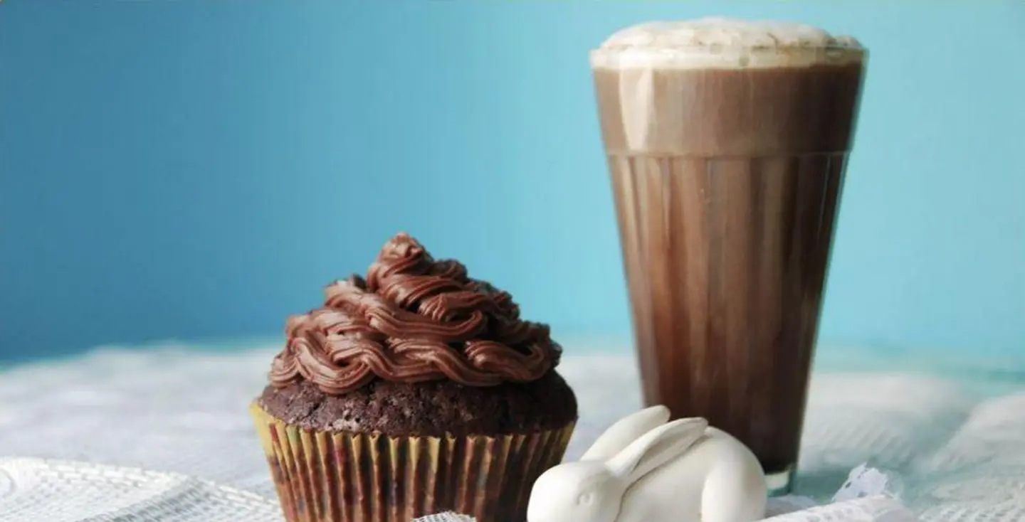 ميلك شيك مارس - كاس صغير