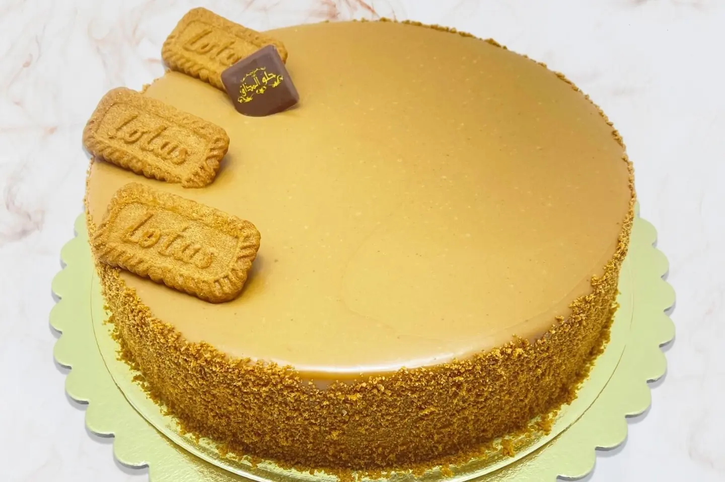 تورتة لوتس - 20 سم