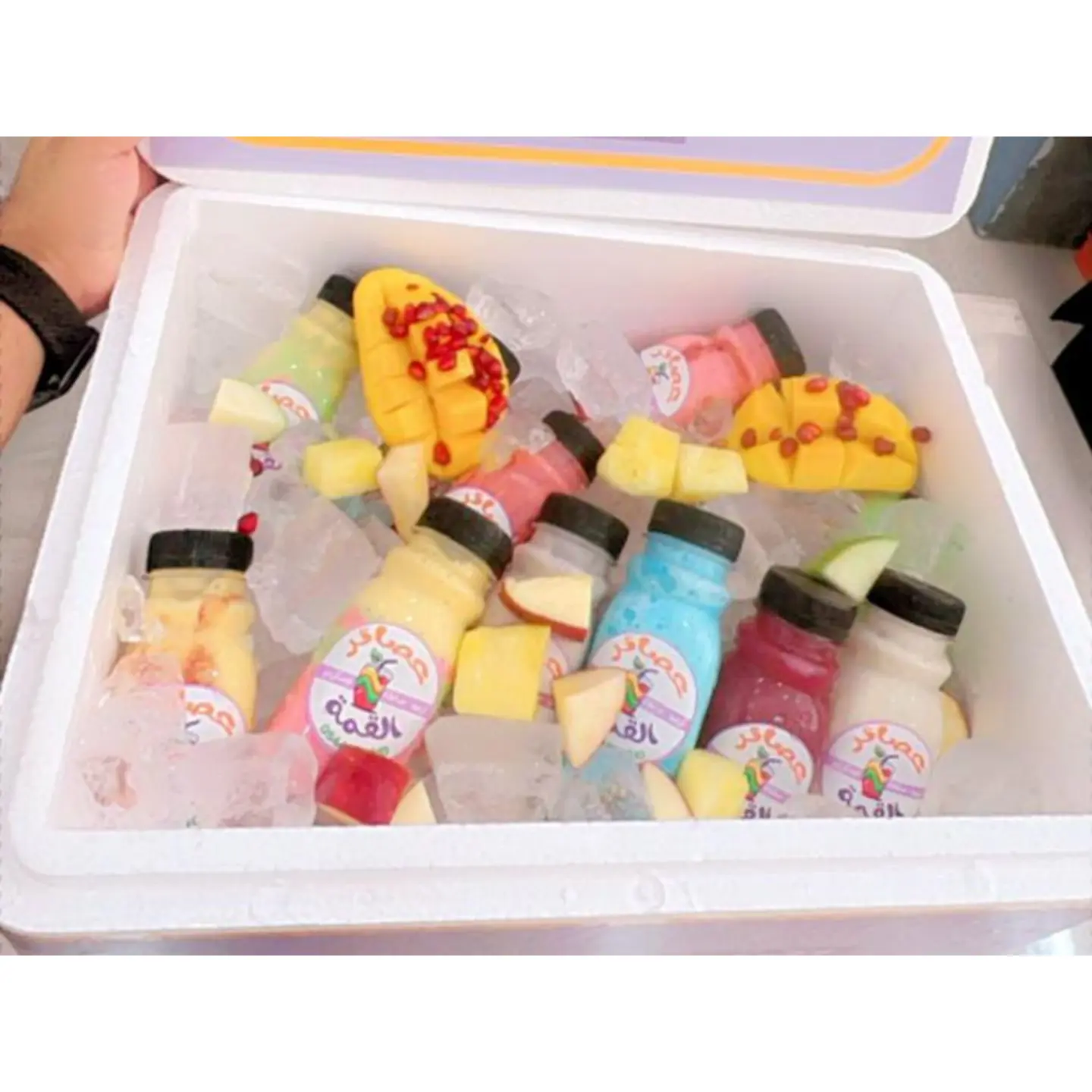 Mixed Juices Box - Small