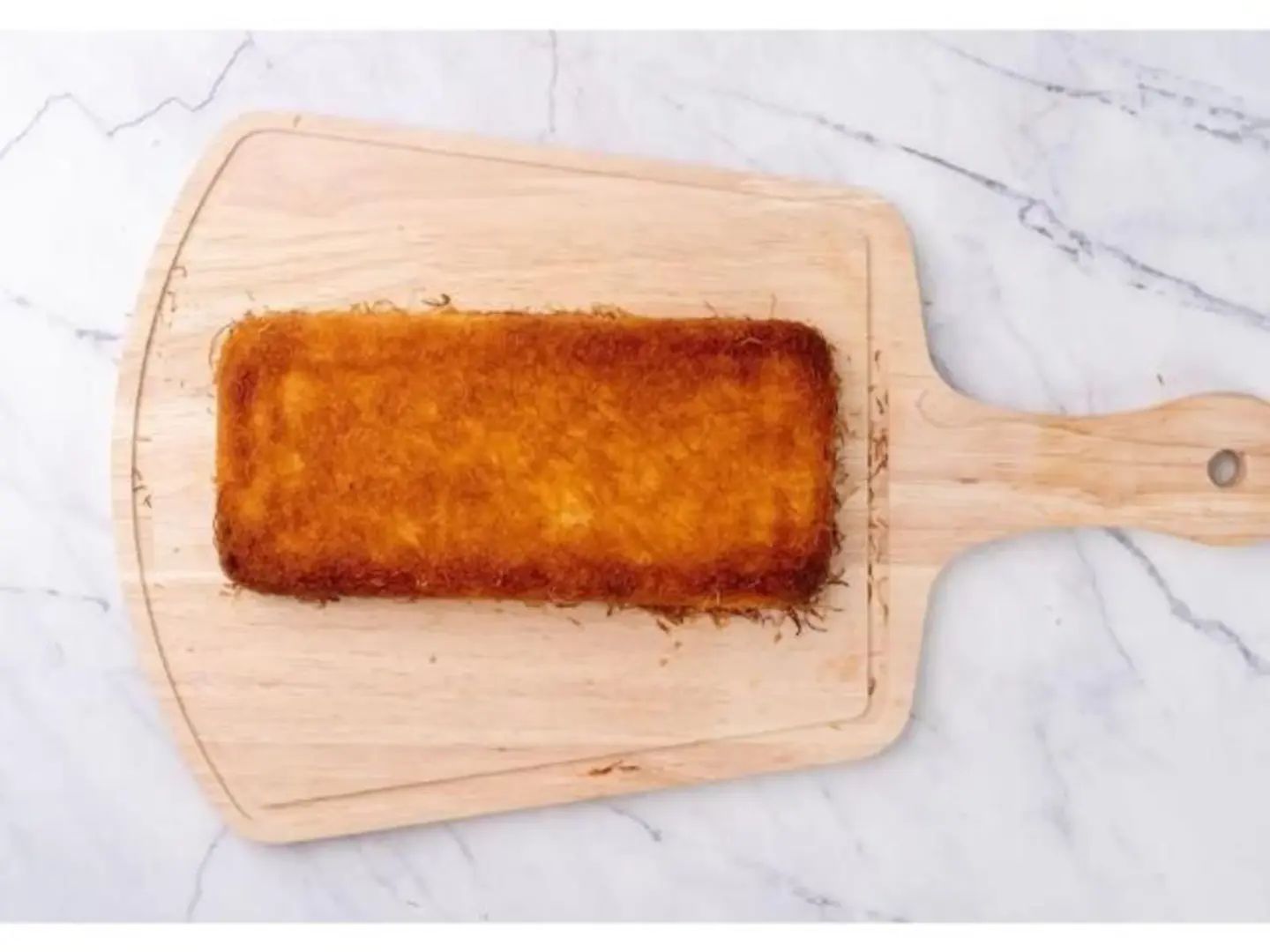 Rectangular Kunafa Bounty - Small