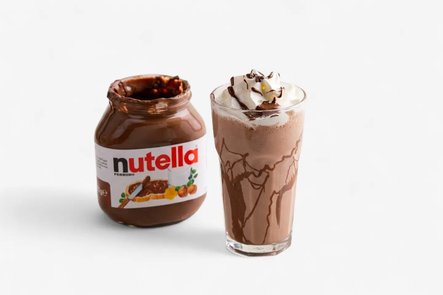 Nutella Milkshake - Medium