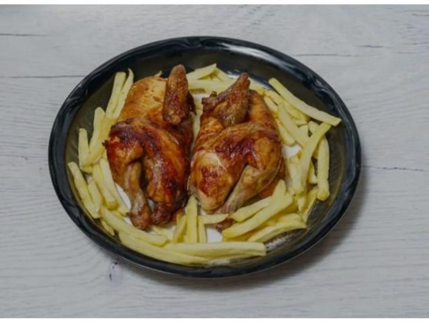 Tulin Style Grilled Chicken On Wood - A Whole Piece