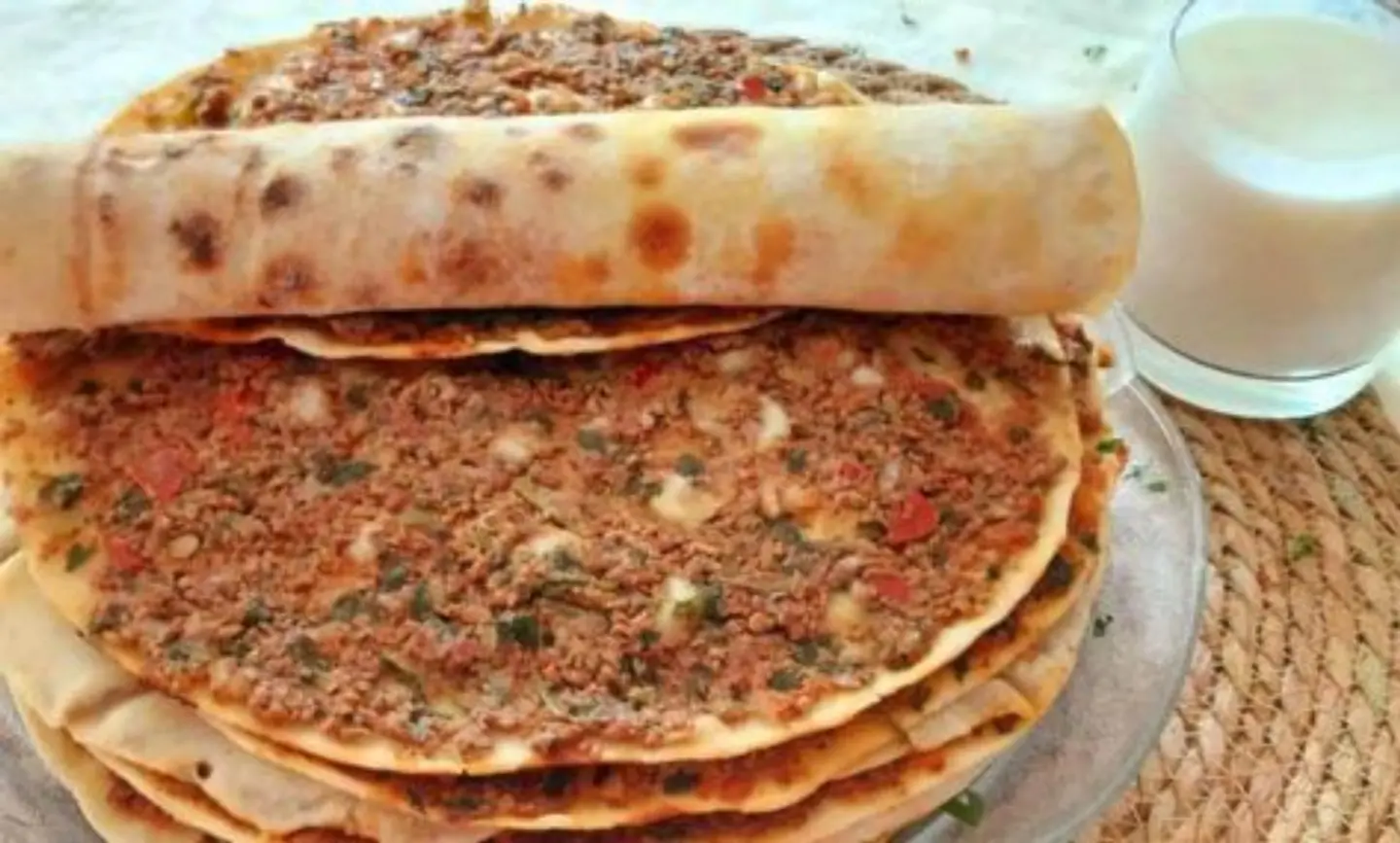 صفيحة لحم - وسط