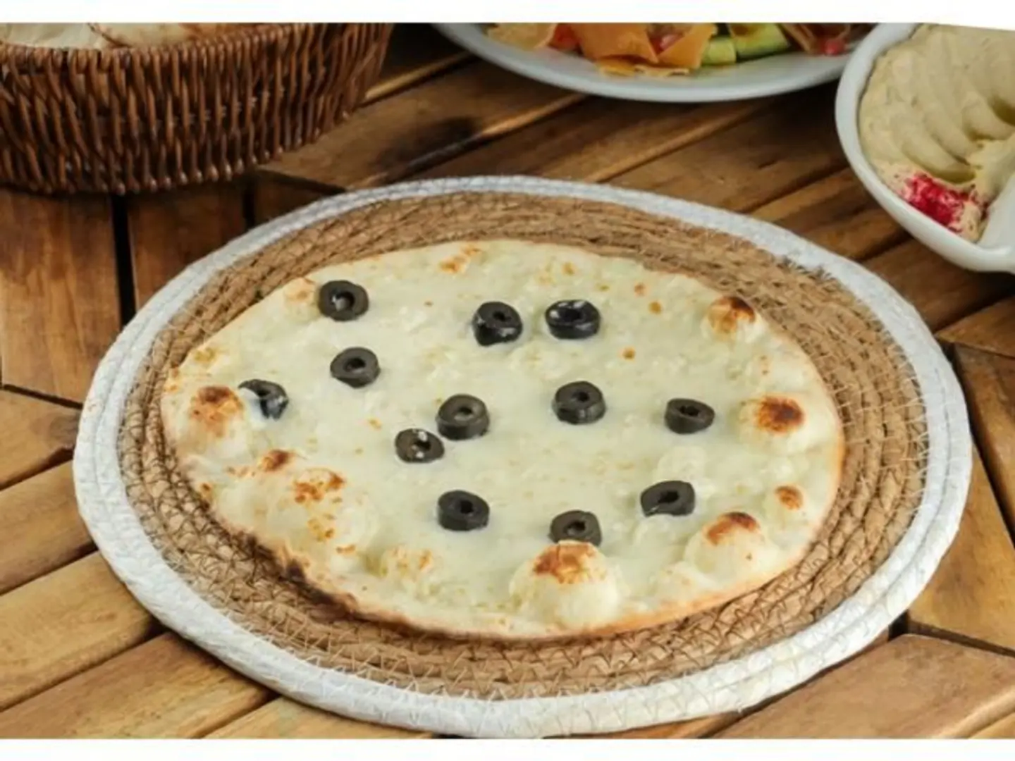 Cheese With Olives - Medium