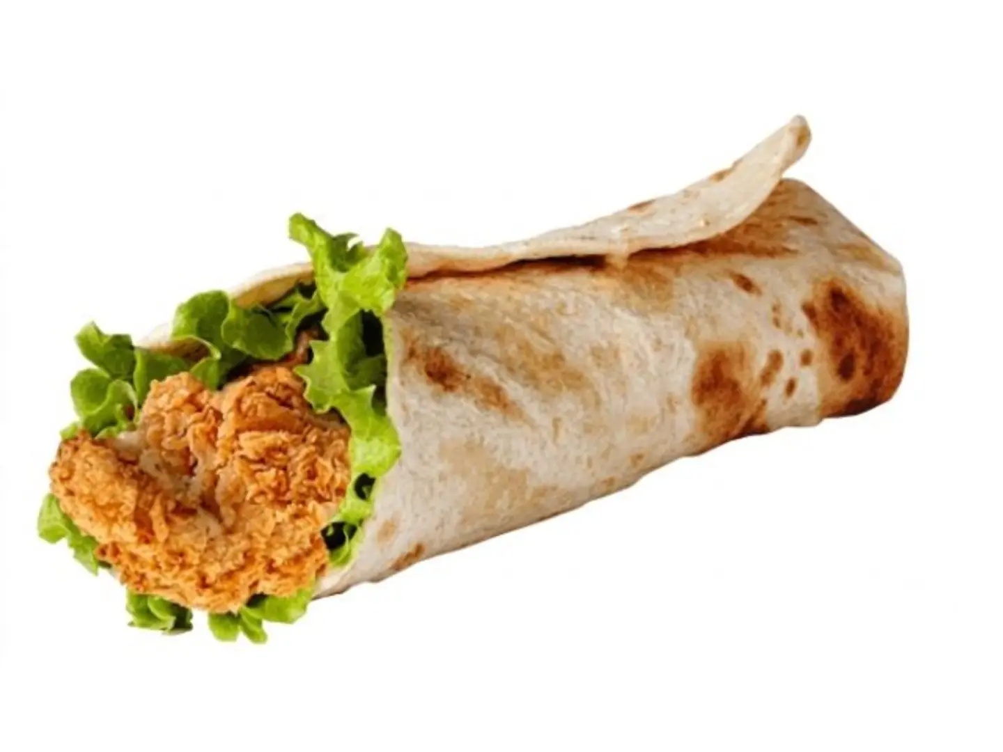 Large Shrimp Tortilla - Sandwich