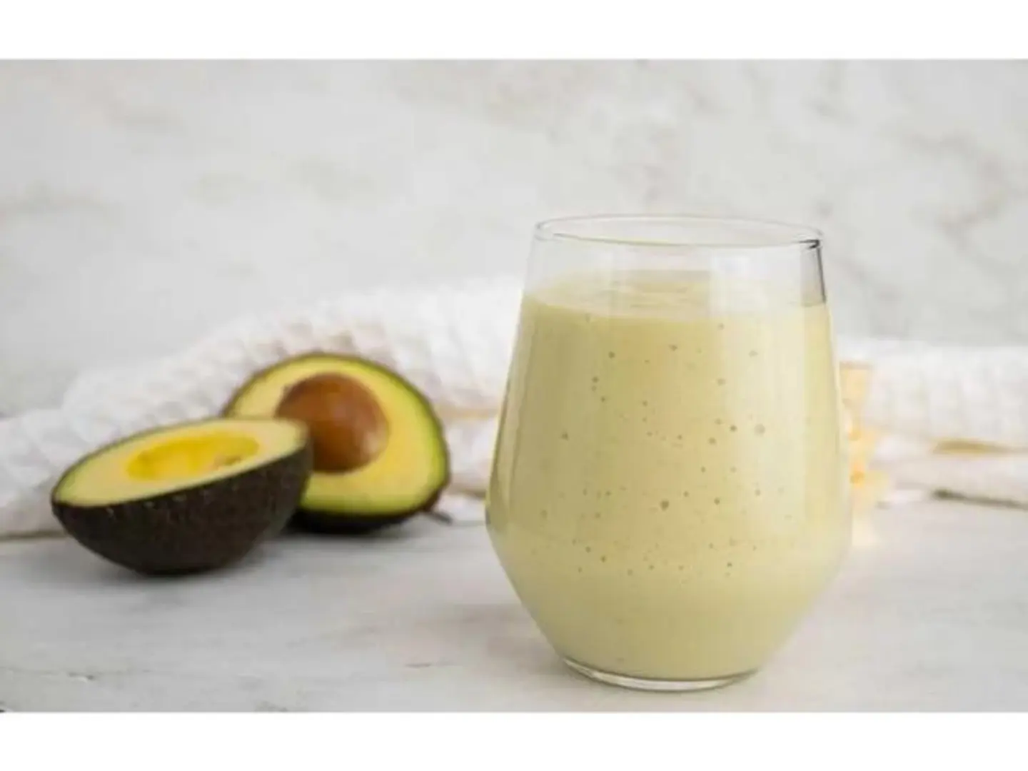 Avocado With Milk Juice - Medium