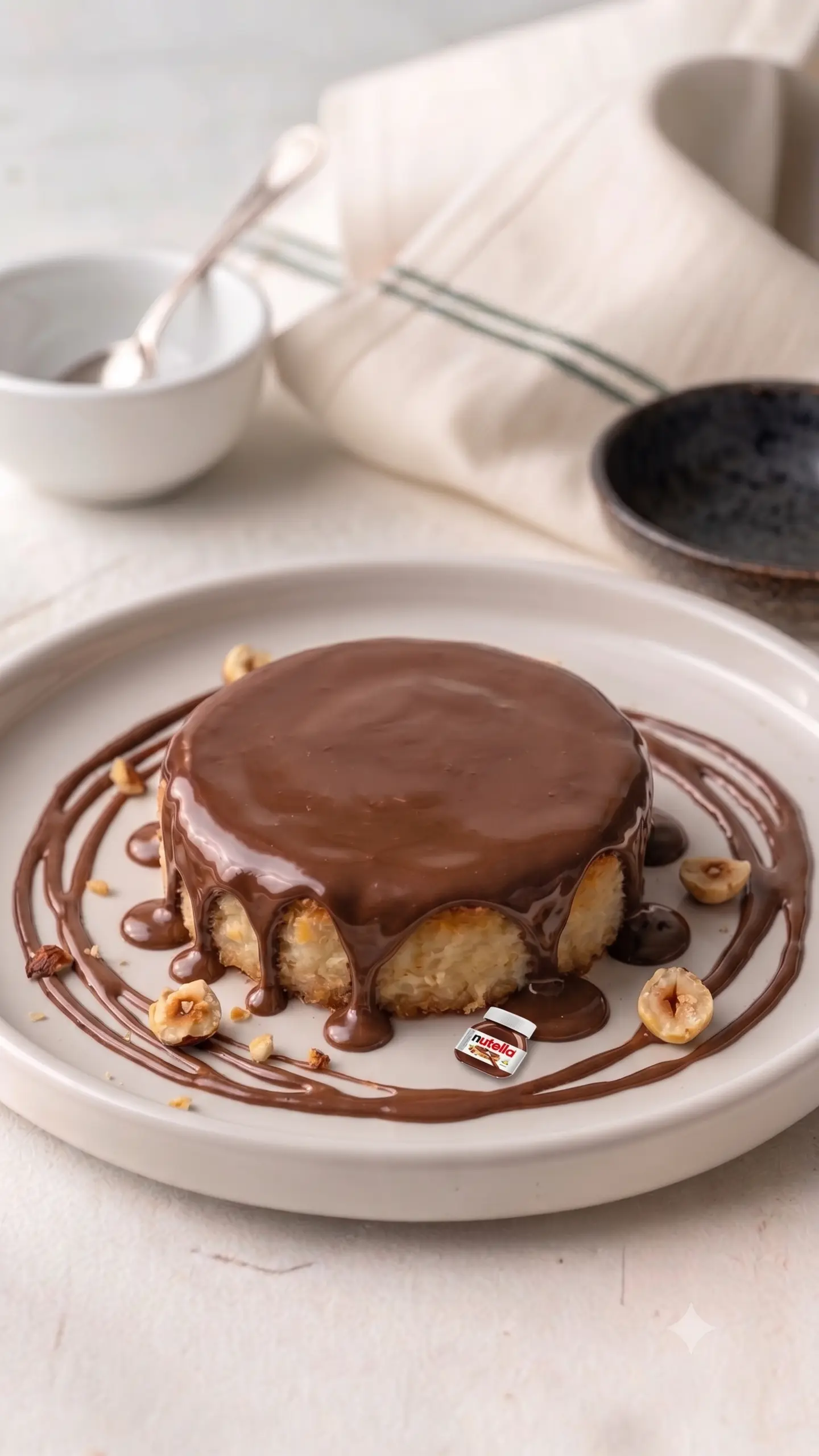 Kunafah With Nutella - Mega