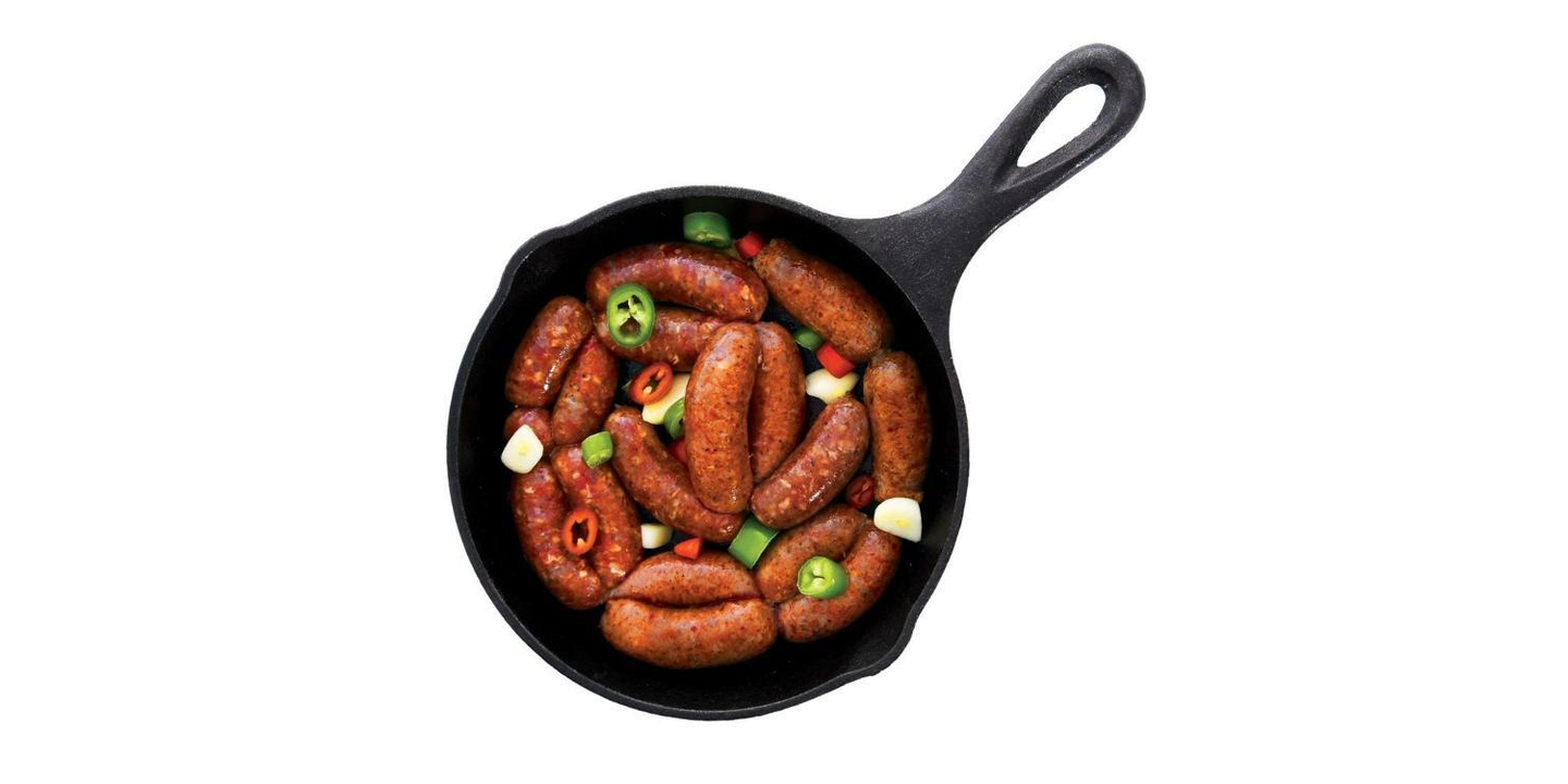 سجق - صحن صغير