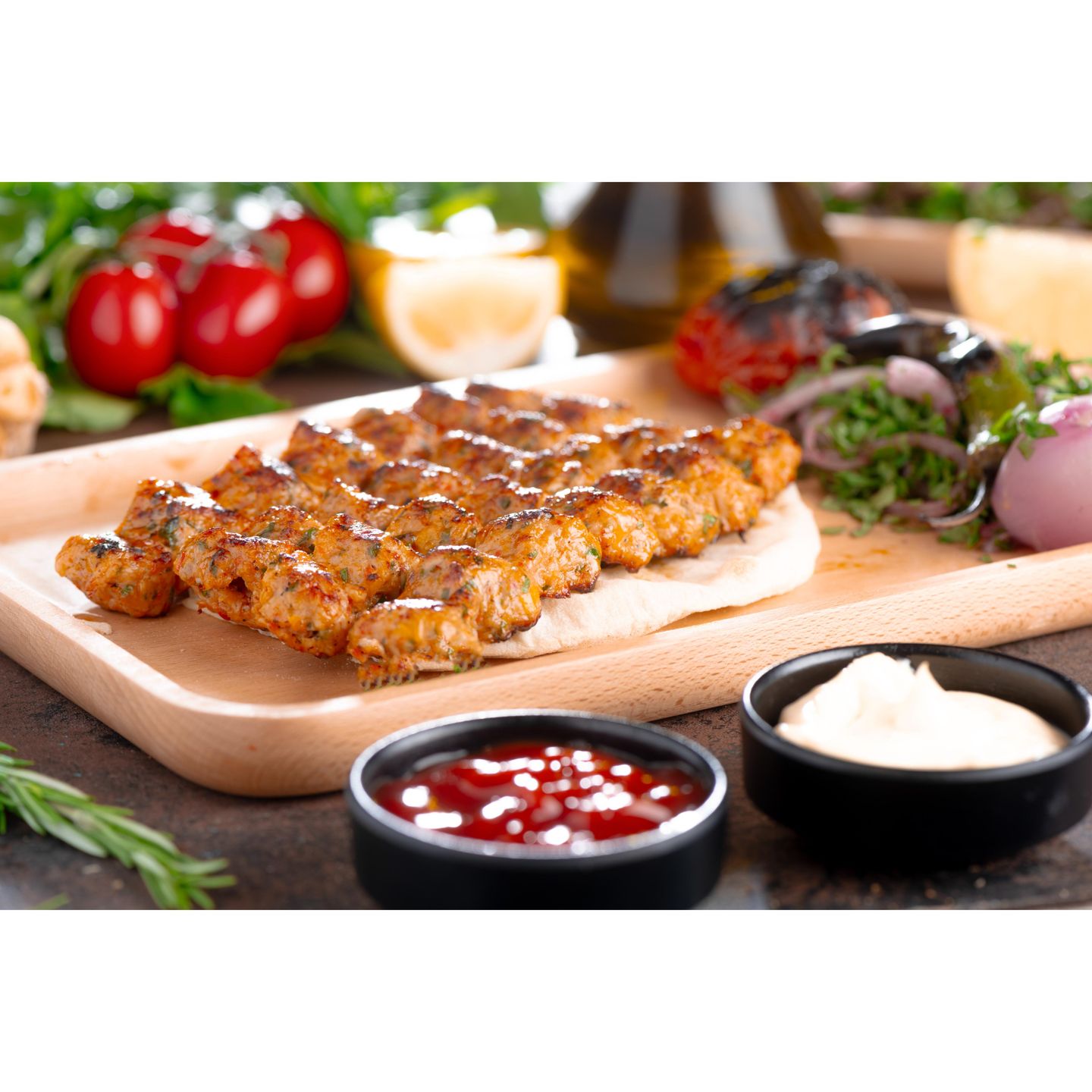 Kebab Chicken - For One Person