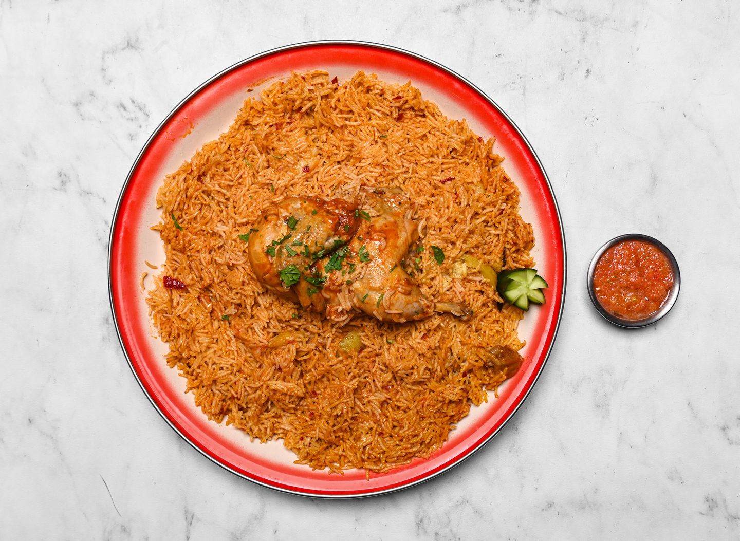 مضغوط دجاج - بدون خضار