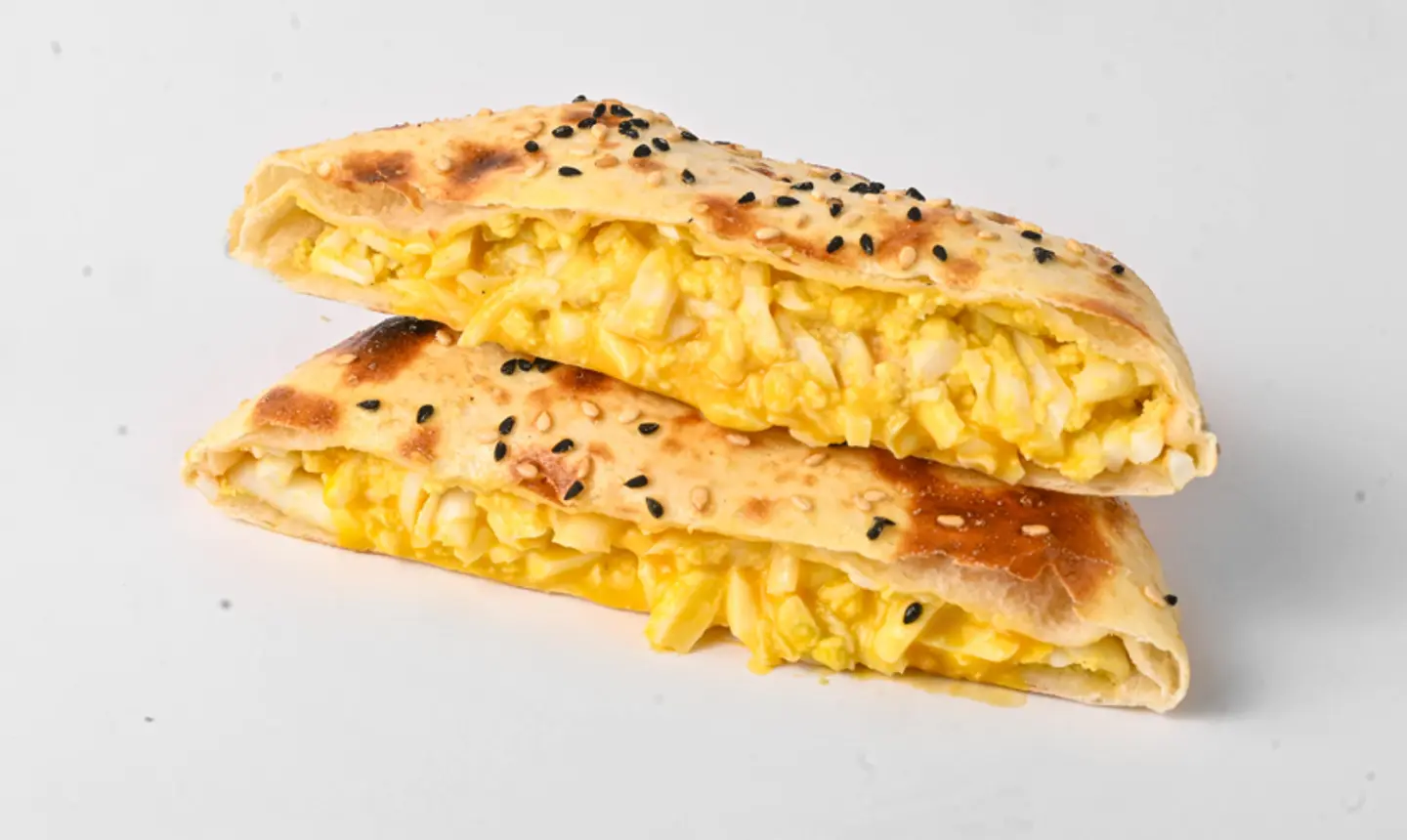 Egg Pie - Fried