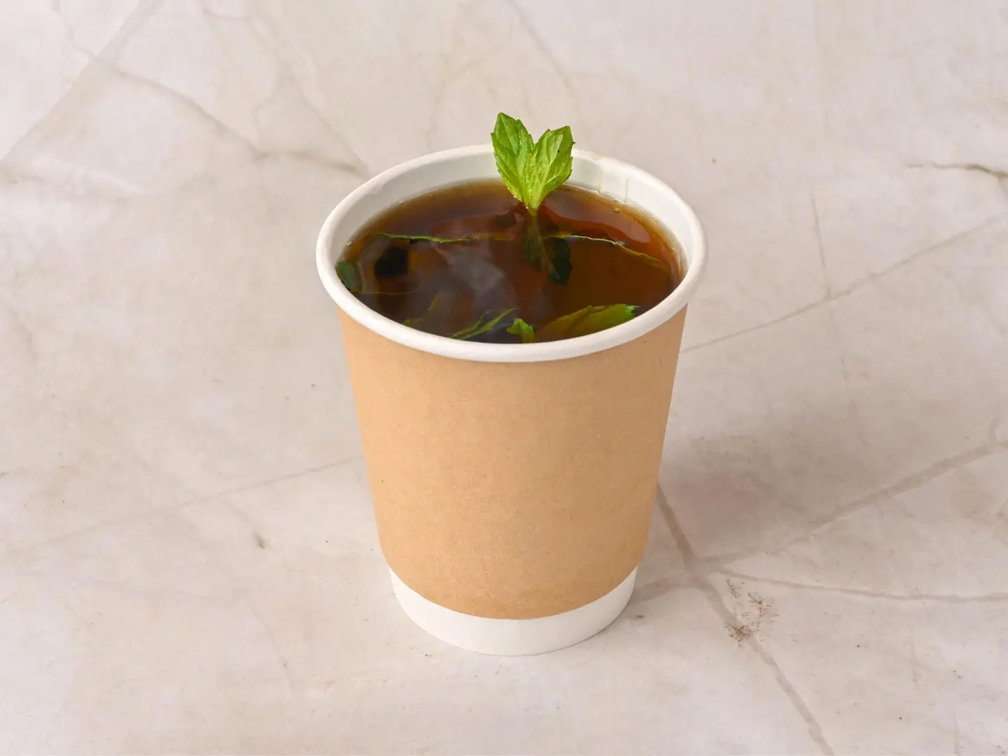 شاي أحمر - كوب ورق