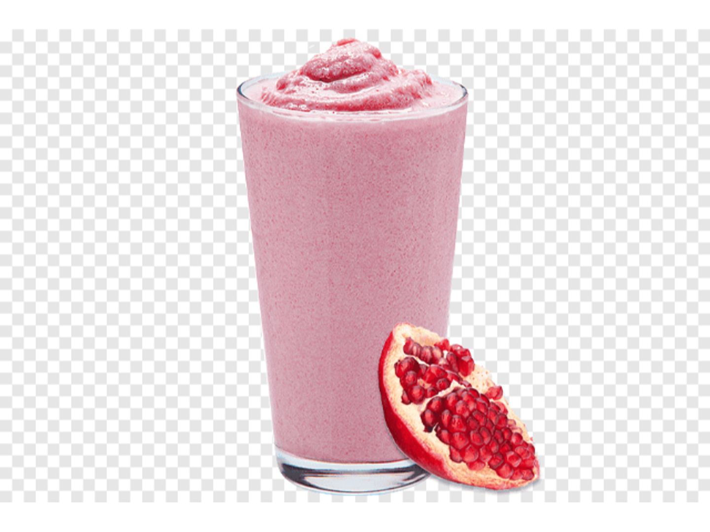 Pomegranate Milkshake - Medium