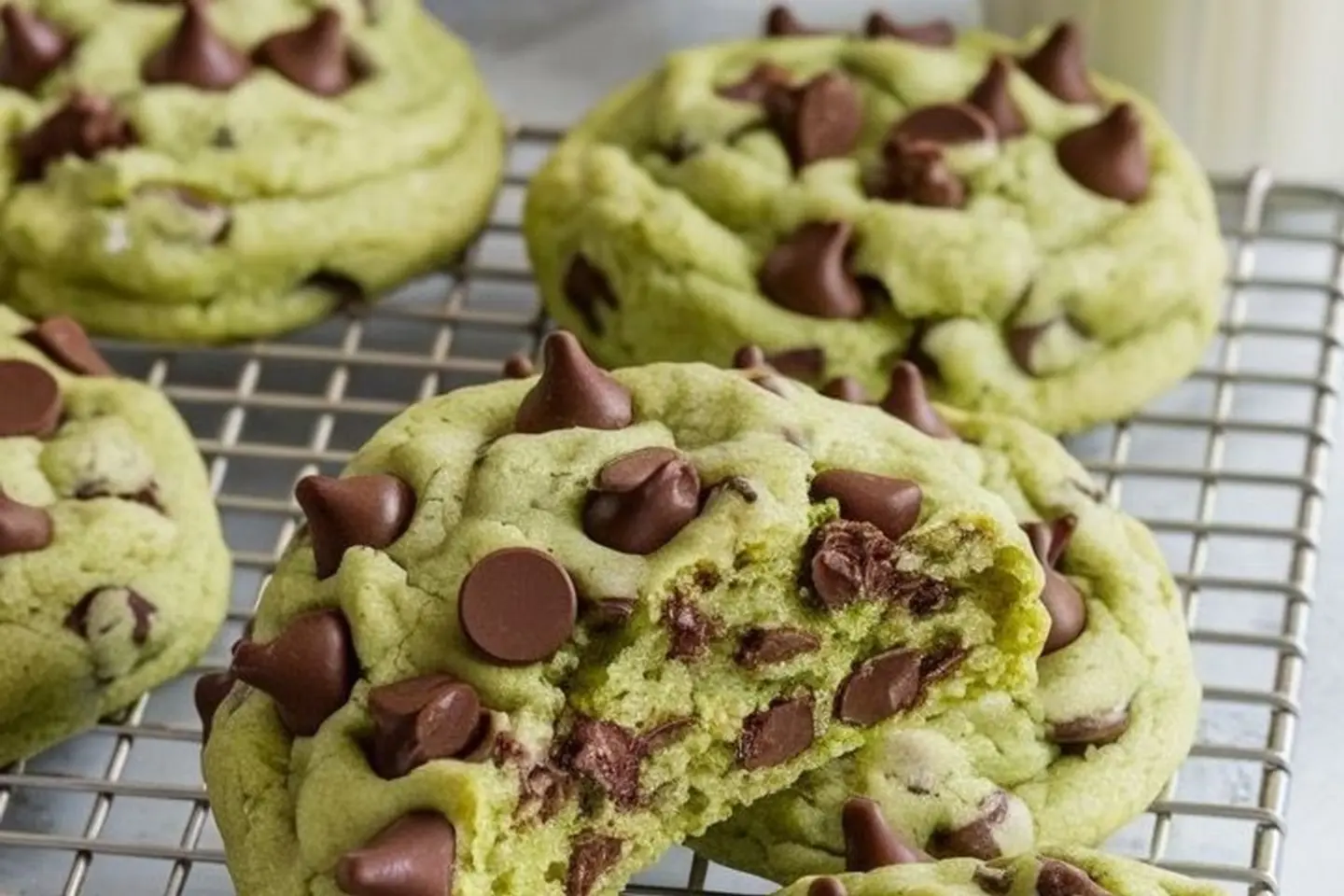 كوكيز ماتشا - قطعة