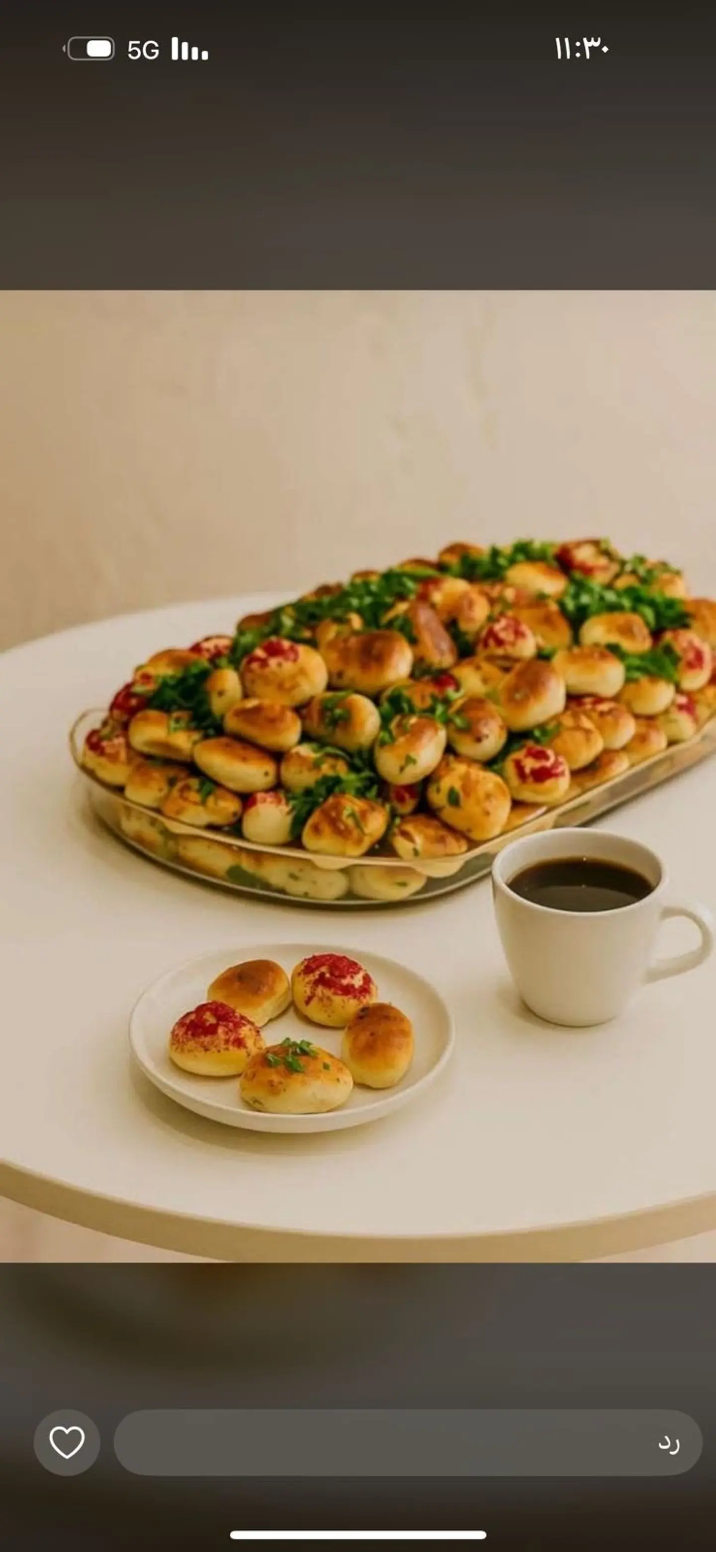 فطاير الريم - صغير