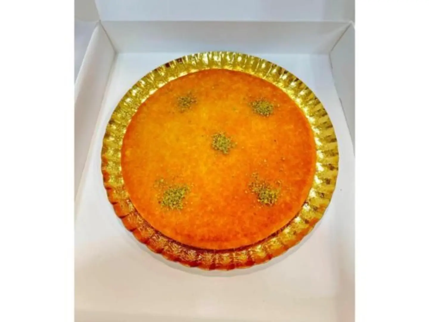 Kunafah With Cream Plain - Small