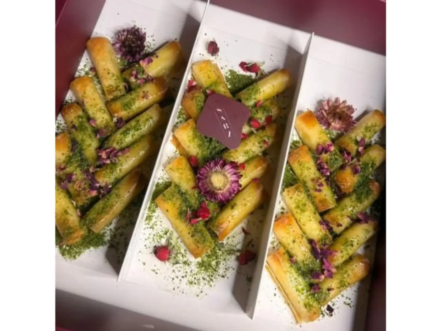 بقلاوة بالجبنه - صغير