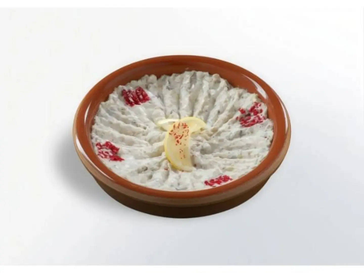 Mutabbal Plate - Medium