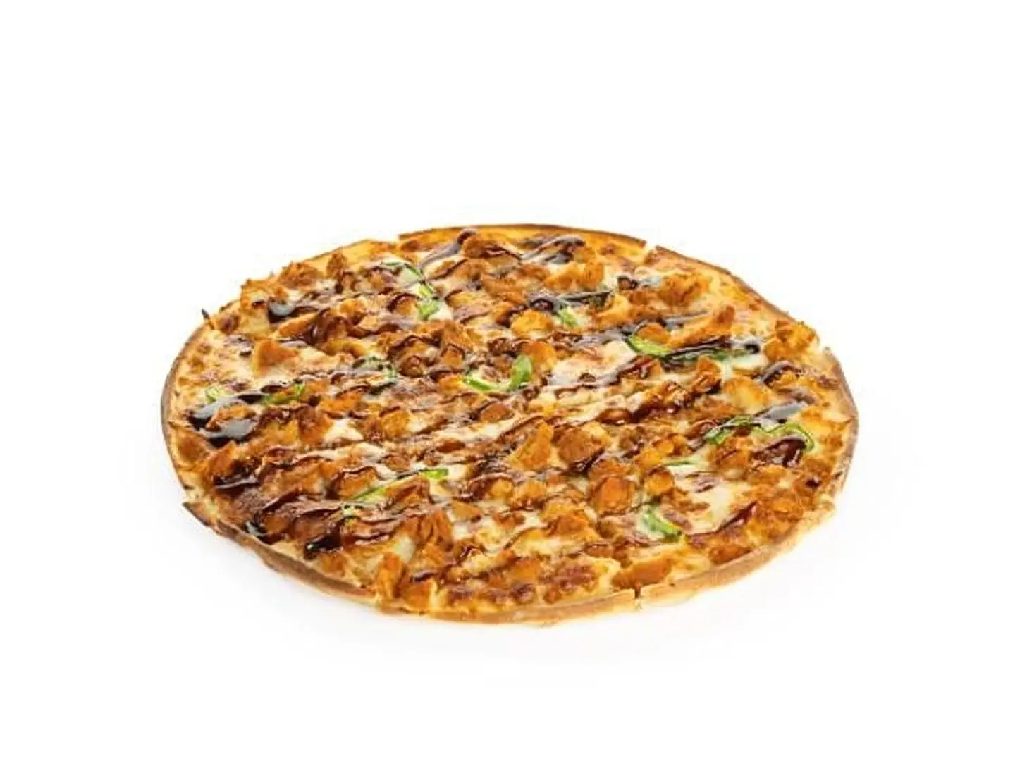 بيتزا دجاج باربكيو - صغير