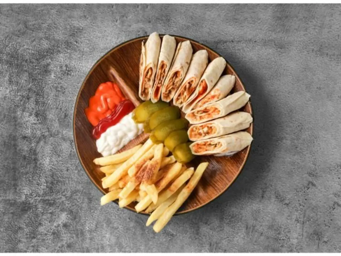 شاورما عربي - صغير