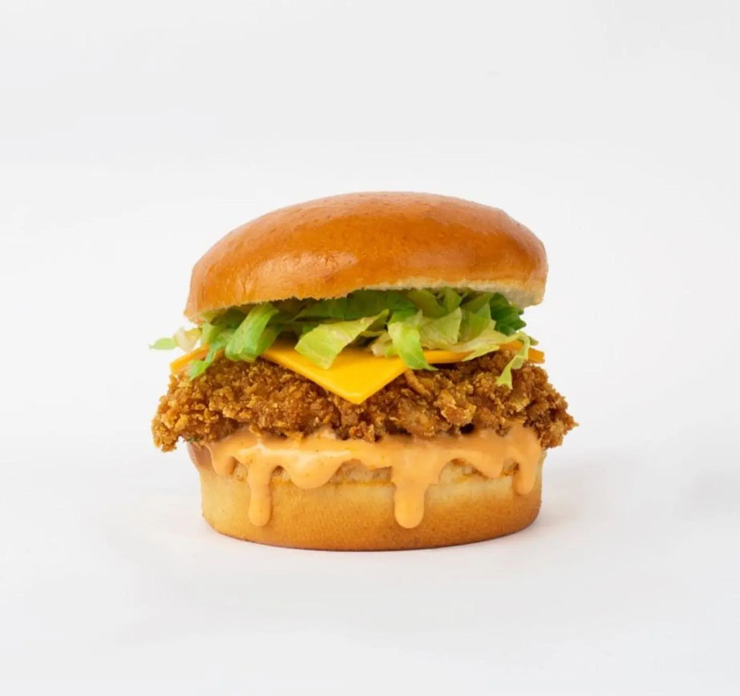 Smoked Chicken Burger - Sandwich