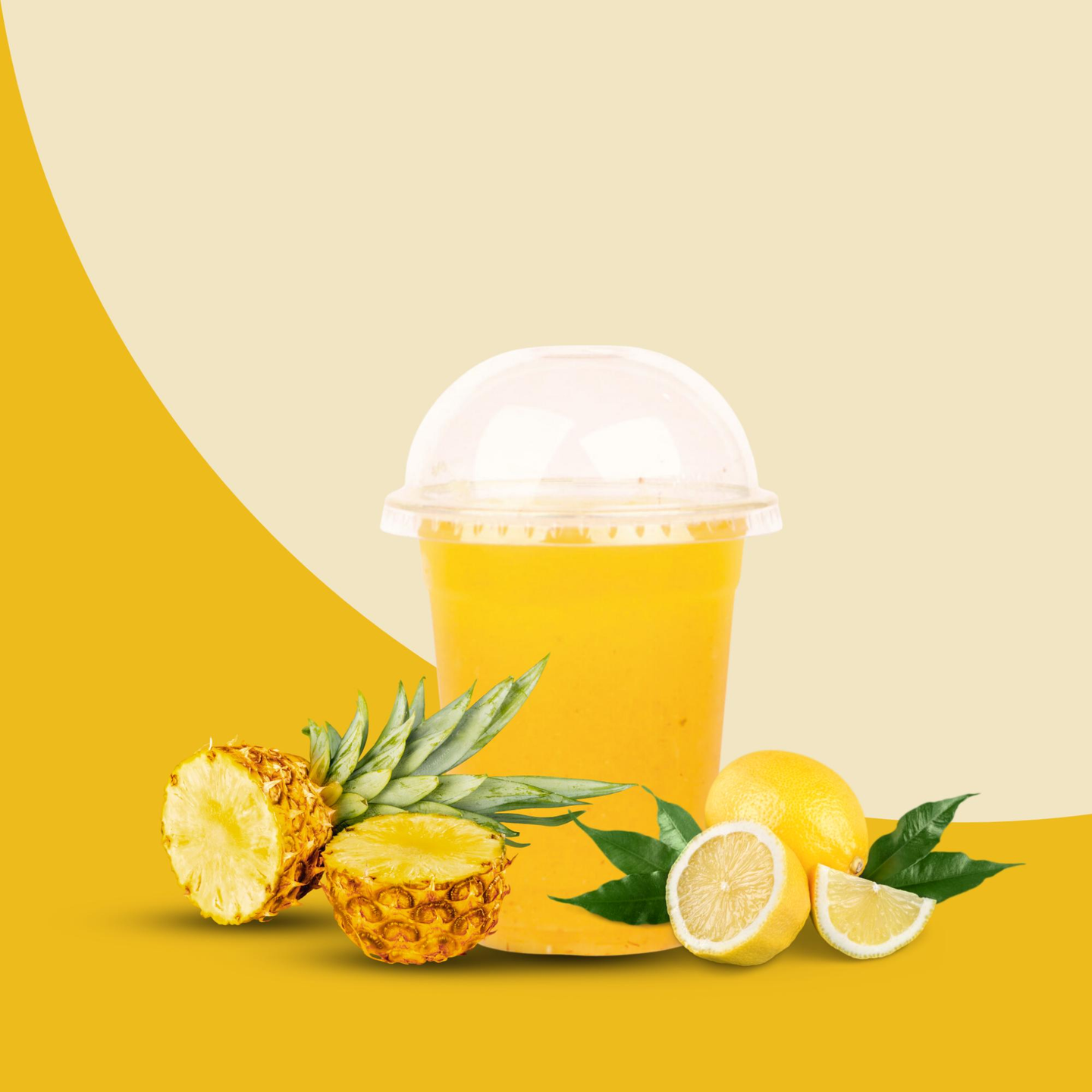 Pineapple Lemon - Medium