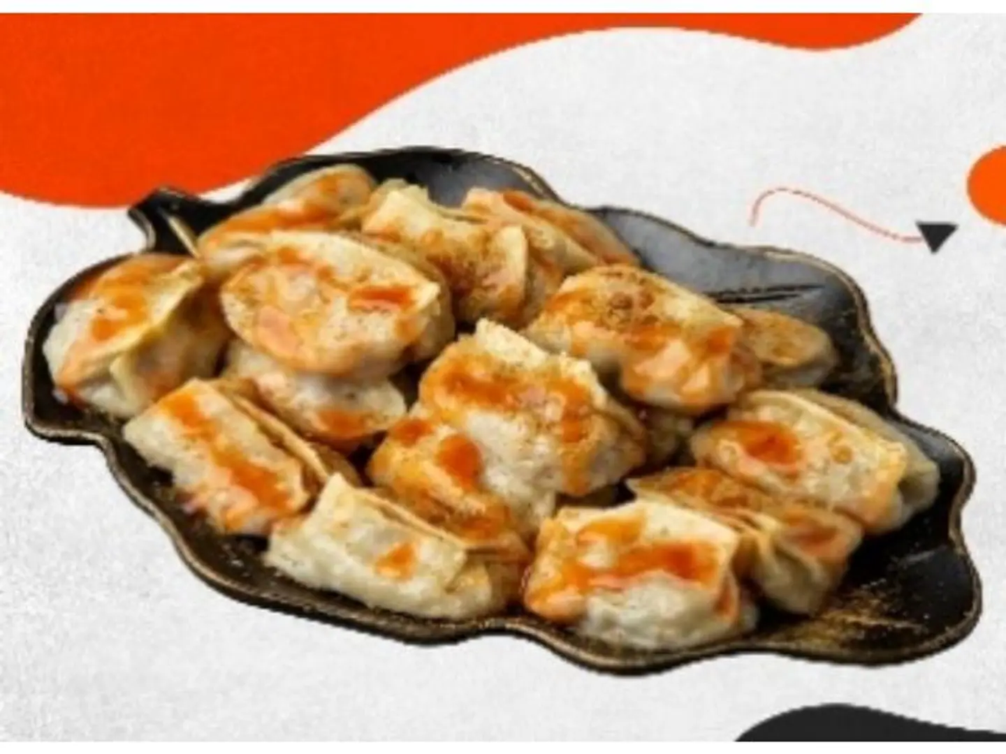 Mantu - Plate With 10 Pieces