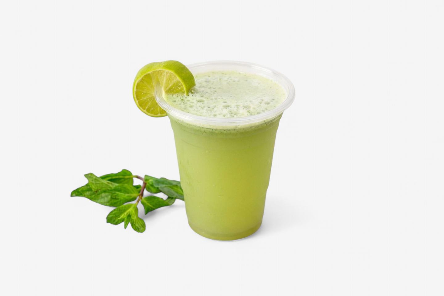 Lemon With Mint - Medium Cup