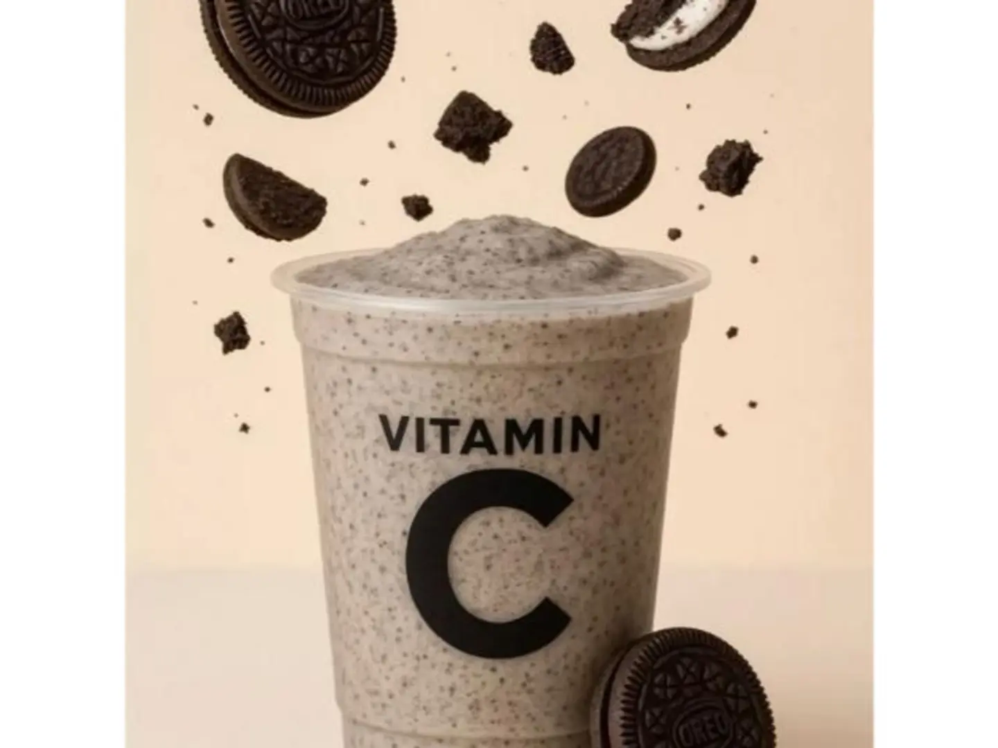 Oreo Milkshake - Middle