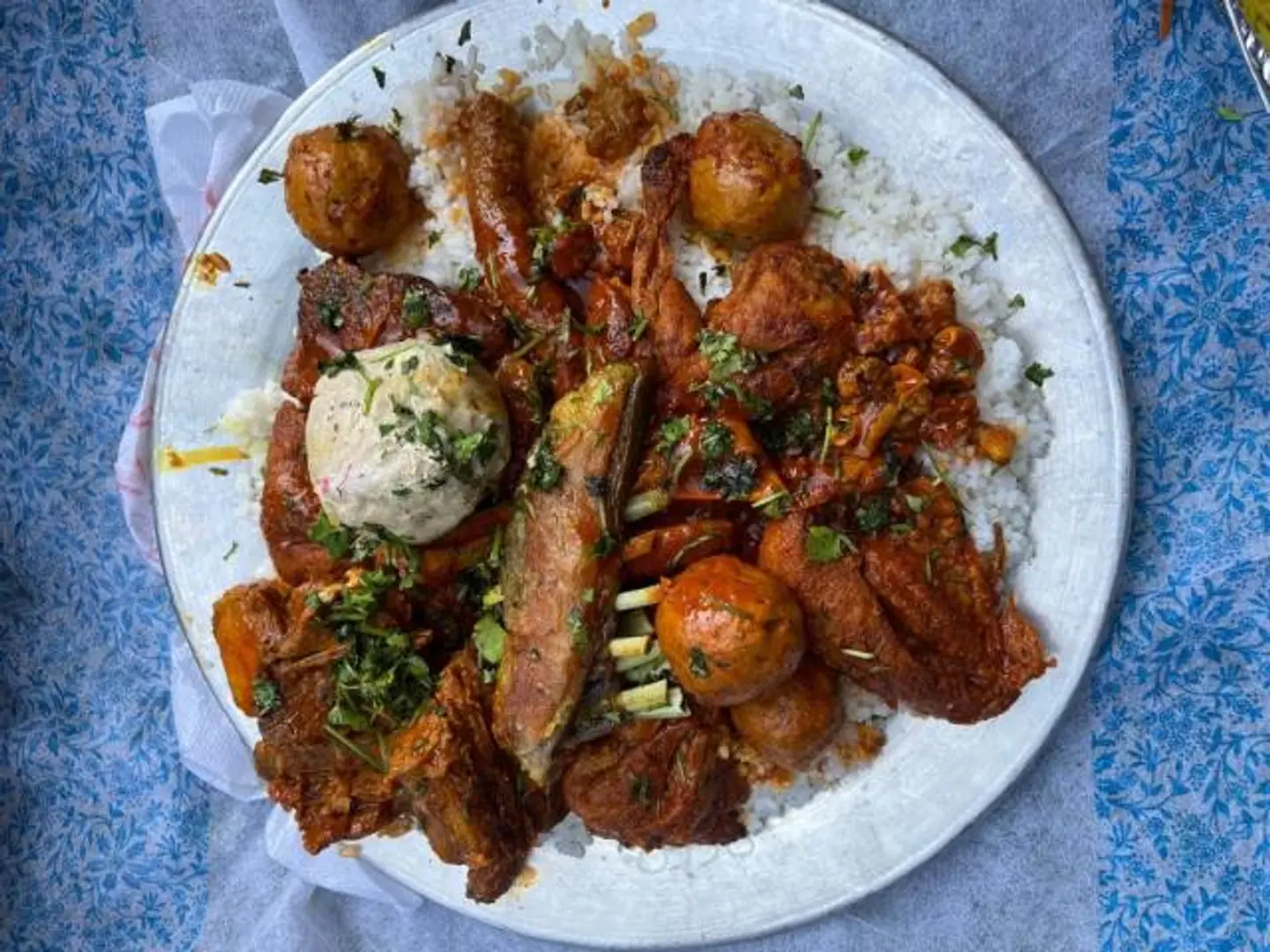 Wazwan Plate - For One Person