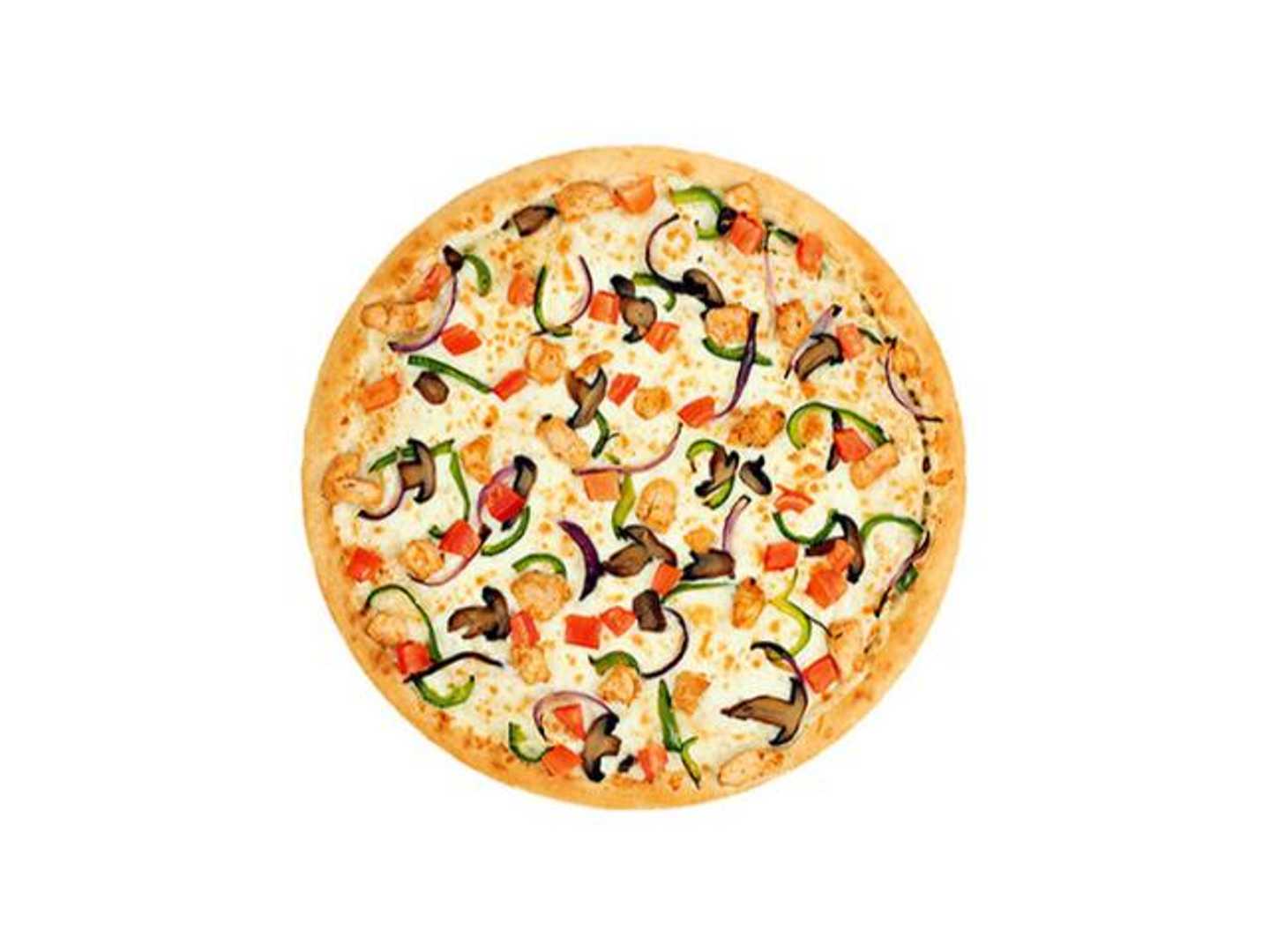 Chicken Chunks Pizza - Medium