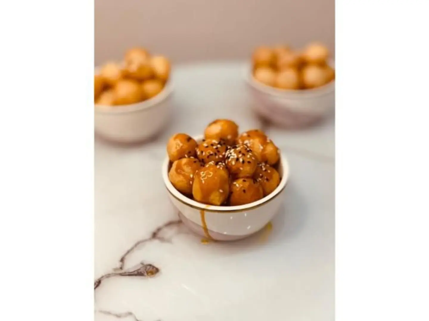 Luqaimat With Date Syrup - Small