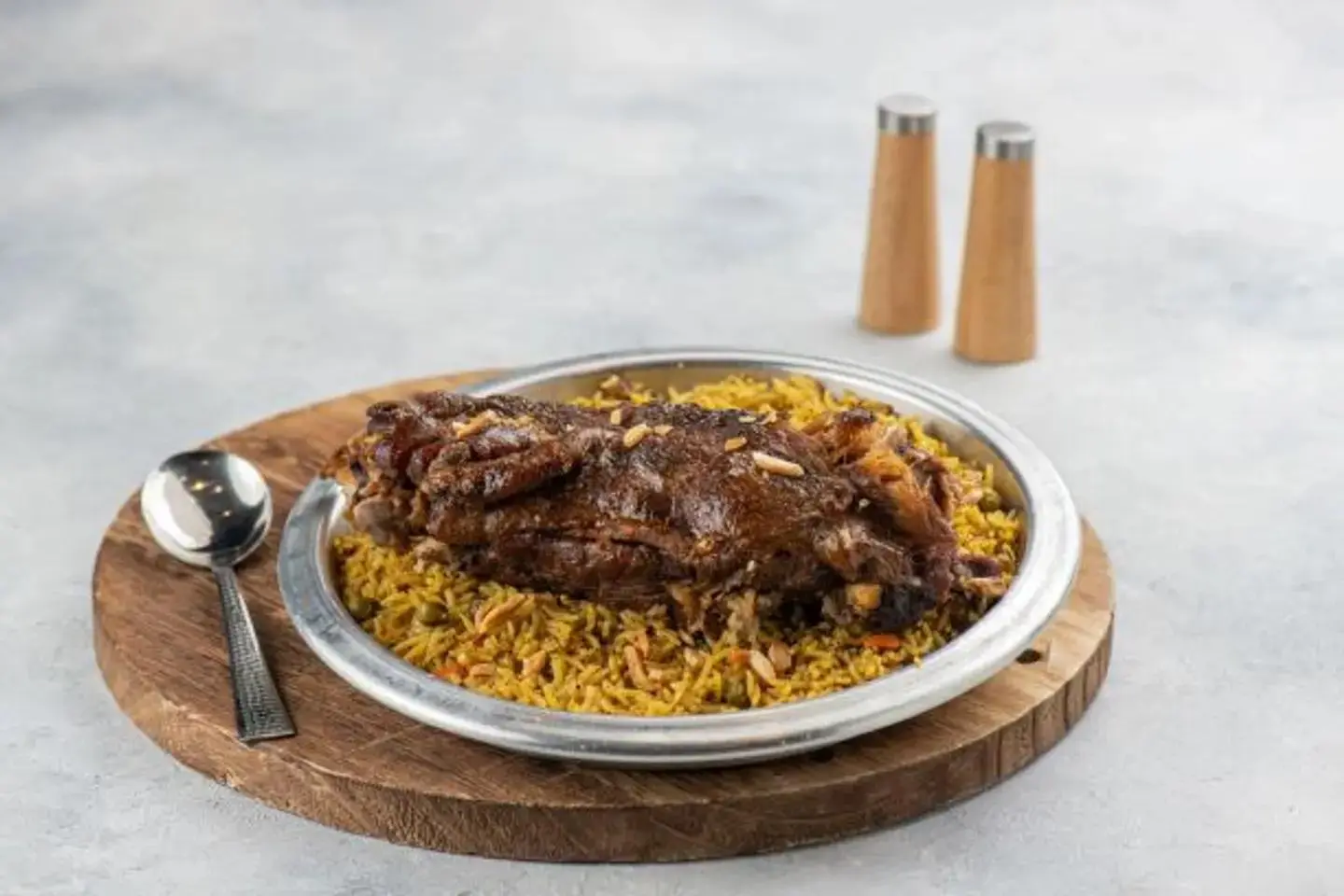 Haneeth Dish With Rice - Arabic Rice