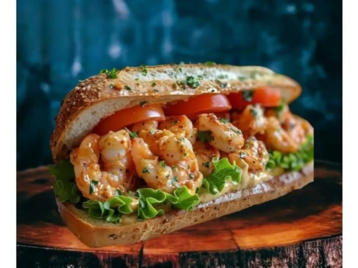 روبيان جريل - تورتيلا