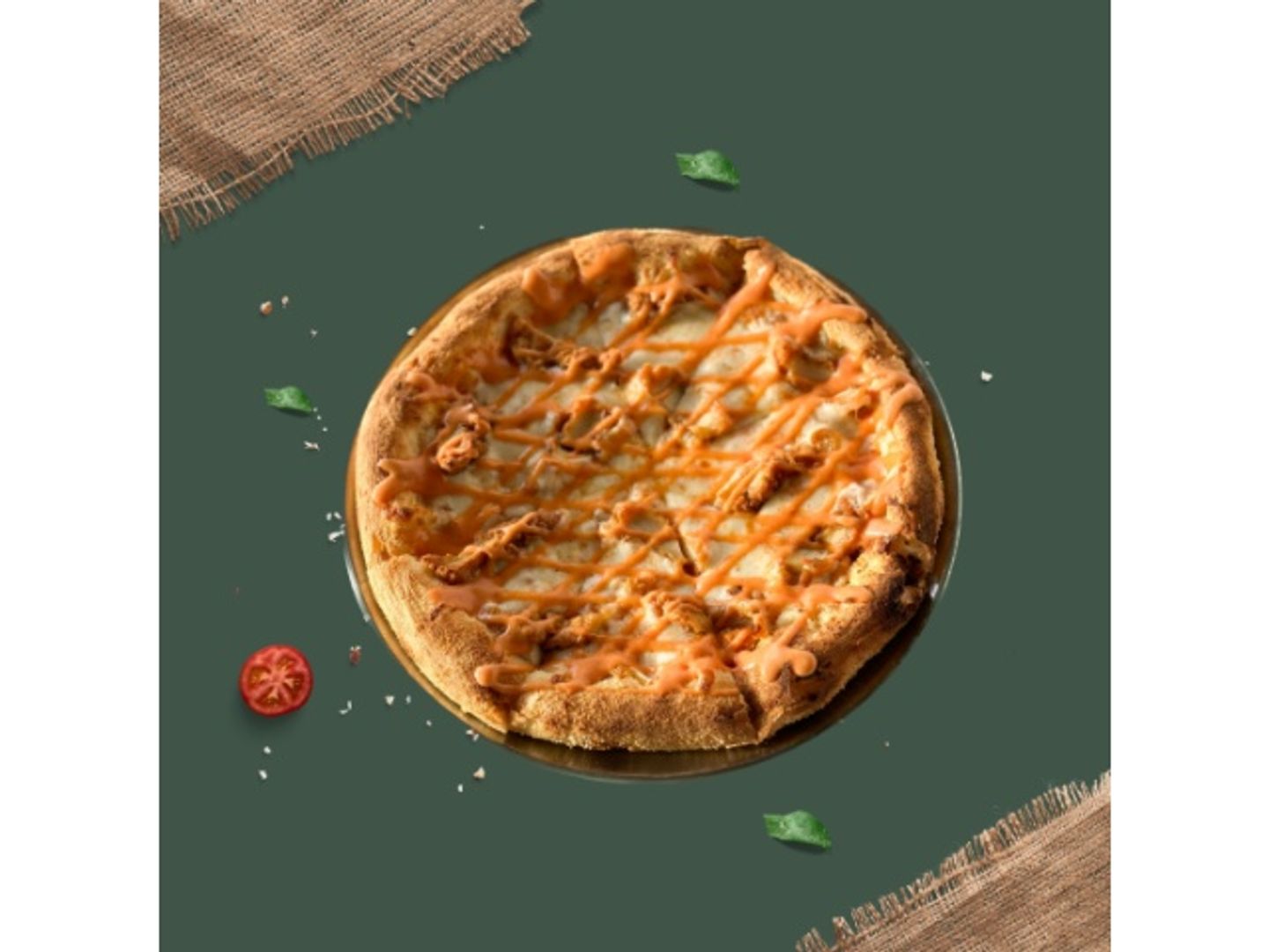 Dynamite Pizza - Medium