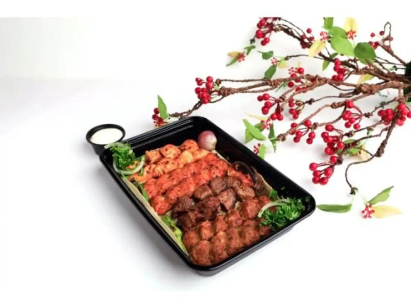 Meat And Chicken - Small