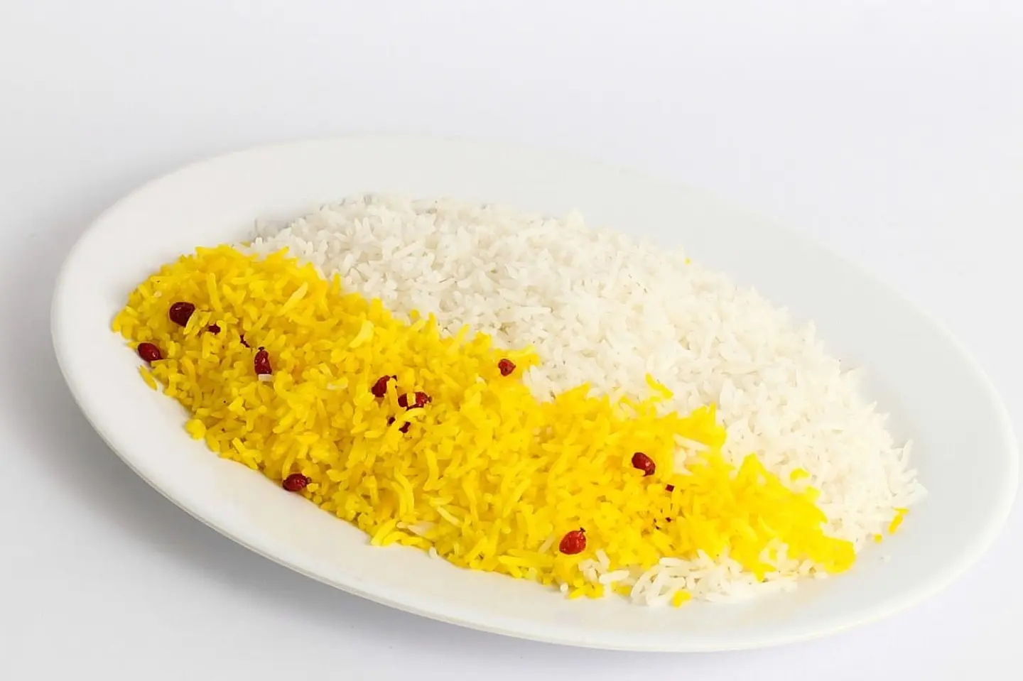 رز ابيض سادة - وسط