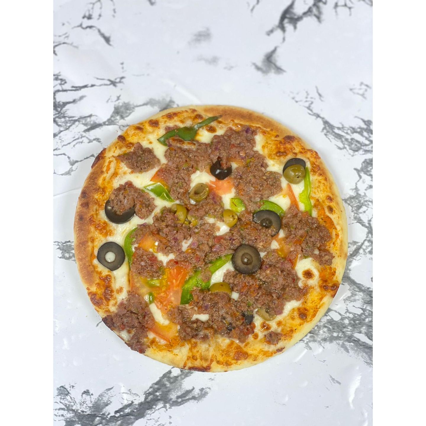 Meat Pizza - Small