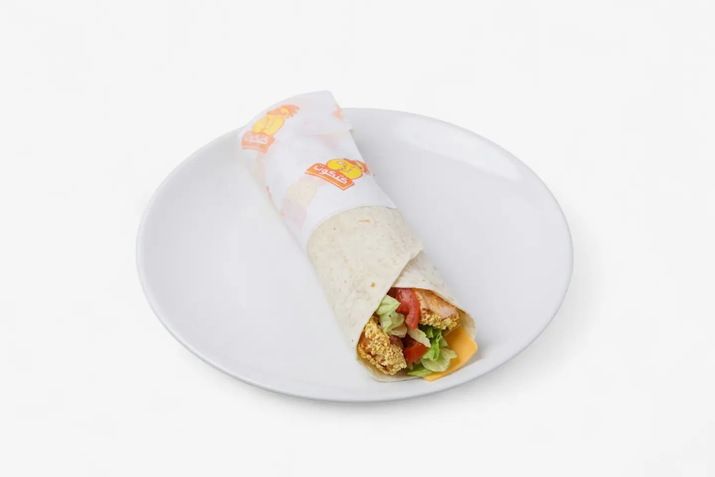 Tortilla Fish - Sandwich